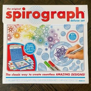NWT Spirograph Art Kit